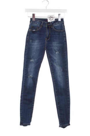 Γυναικείο Τζίν Unbranded, Μέγεθος XS, Χρώμα Μπλέ, Τιμή 14,83 €