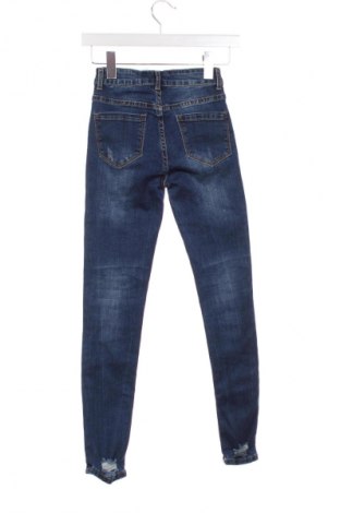 Γυναικείο Τζίν Unbranded, Μέγεθος XS, Χρώμα Μπλέ, Τιμή 14,83 €