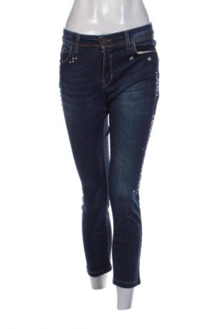 Damskie jeansy Unbranded, Rozmiar M, Kolor Niebieski, Cena 37,61 zł