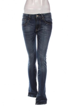 Damskie jeansy Unbranded, Rozmiar M, Kolor Niebieski, Cena 66,67 zł