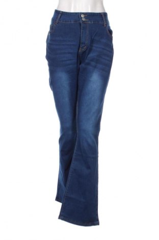 Γυναικείο Τζίν Unbranded, Μέγεθος XXL, Χρώμα Μπλέ, Τιμή 15,00 €