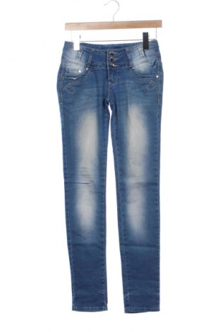 Damskie jeansy Unbranded, Rozmiar S, Kolor Niebieski, Cena 124,48 zł