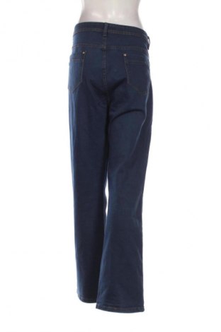 Damskie jeansy Unbranded, Rozmiar 3XL, Kolor Niebieski, Cena 66,67 zł