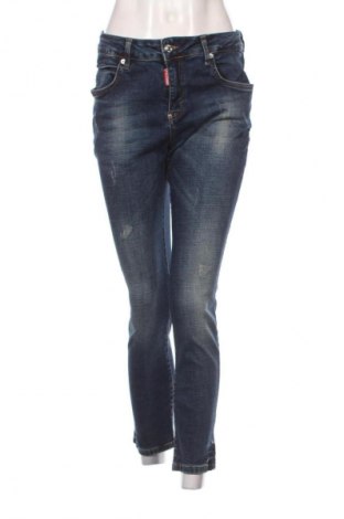 Damskie jeansy Unbranded, Rozmiar M, Kolor Niebieski, Cena 124,48 zł