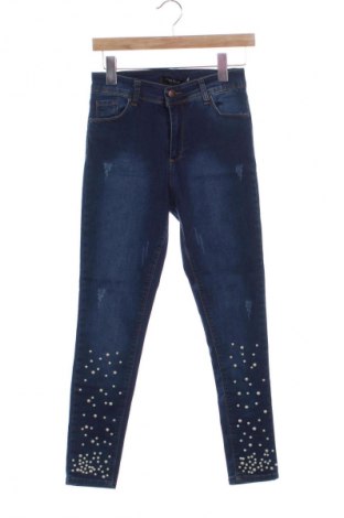 Damskie jeansy Unbranded, Rozmiar S, Kolor Niebieski, Cena 66,67 zł