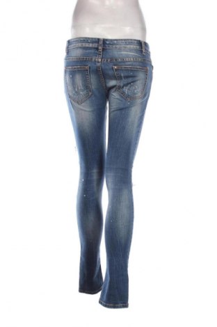 Damskie jeansy Unbranded, Rozmiar S, Kolor Niebieski, Cena 62,07 zł