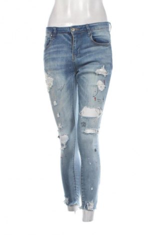 Damskie jeansy Unbranded, Rozmiar S, Kolor Niebieski, Cena 66,67 zł