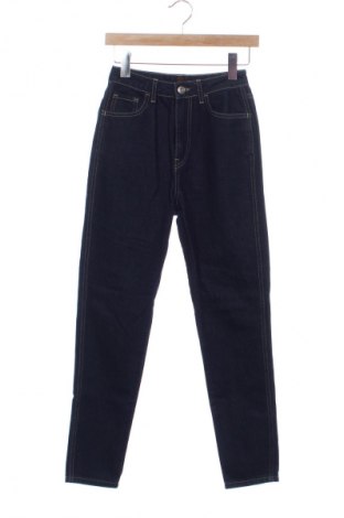 Damskie jeansy Unbranded, Rozmiar XS, Kolor Niebieski, Cena 66,67 zł