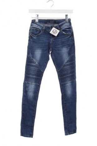 Dámské džíny  Unbranded, Velikost XS, Barva Modrá, Cena  229,00 Kč