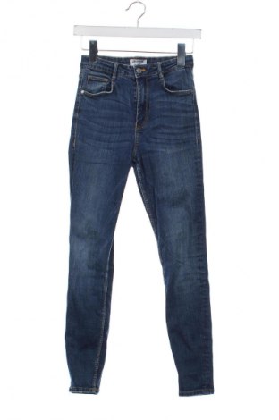 Női farmernadrág Zara, Méret XXS, Szín Kék, Ár 5 396 Ft