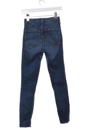Női farmernadrág Zara, Méret XXS, Szín Kék, Ár 5 396 Ft