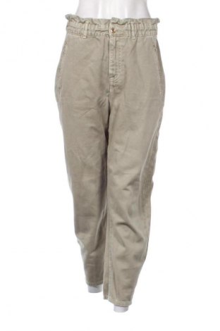 Női farmernadrág Zara, Méret M, Szín Zöld, Ár 5 396 Ft