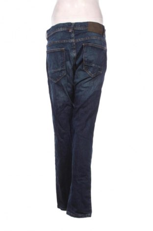 Дамски дънки Zara, Размер L, Цвят Син, Цена 31,99 лв.