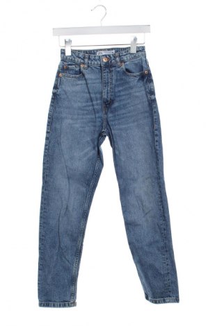 Дамски дънки Zara, Размер XS, Цвят Син, Цена 15,99 лв.