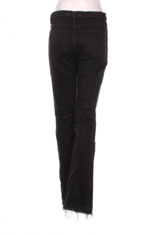 Blugi de femei Zara, Mărime M, Culoare Negru, Preț 95,99 Lei