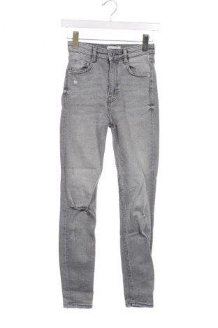 Női farmernadrág Zara, Méret XS, Szín Szürke, Ár 7 582 Ft