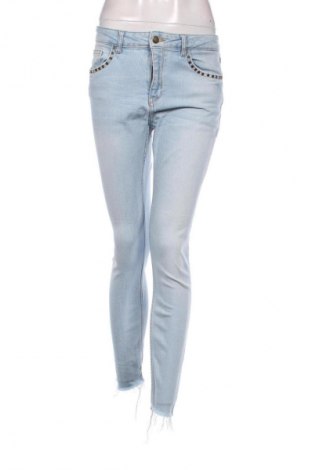 Damskie jeansy Zara, Rozmiar M, Kolor Niebieski, Cena 62,07 zł