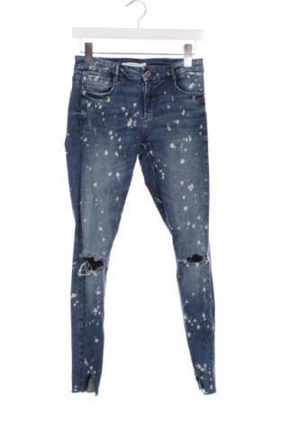 Damskie jeansy Zara, Rozmiar M, Kolor Niebieski, Cena 40,99 zł