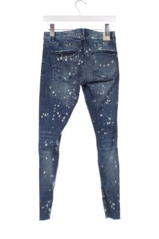 Damskie jeansy Zara, Rozmiar M, Kolor Niebieski, Cena 40,99 zł