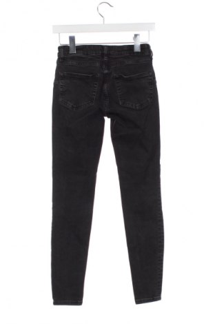 Blugi de femei Zara, Mărime XS, Culoare Gri, Preț 67,99 Lei