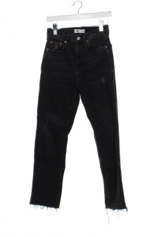 Damskie jeansy Zara, Rozmiar XS, Kolor Szary, Cena 40,99 zł