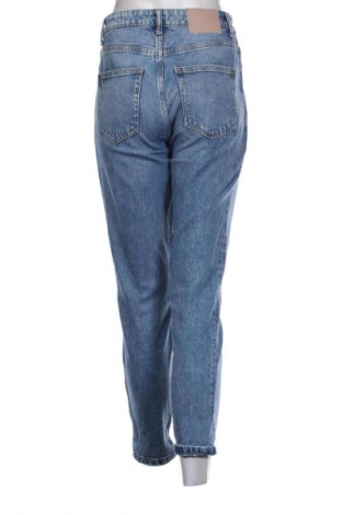 Damskie jeansy Zara, Rozmiar S, Kolor Niebieski, Cena 93,82 zł