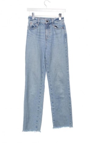 Női farmernadrág Zara, Méret XXS, Szín Kék, Ár 13 983 Ft