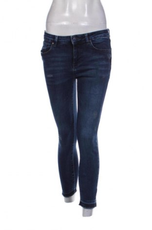 Damskie jeansy Zara, Rozmiar S, Kolor Niebieski, Cena 62,07 zł