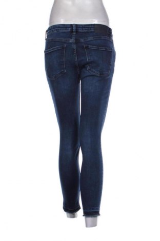 Damskie jeansy Zara, Rozmiar S, Kolor Niebieski, Cena 62,07 zł