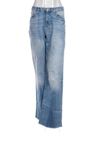 Damskie jeansy Zara, Rozmiar M, Kolor Niebieski, Cena 62,07 zł