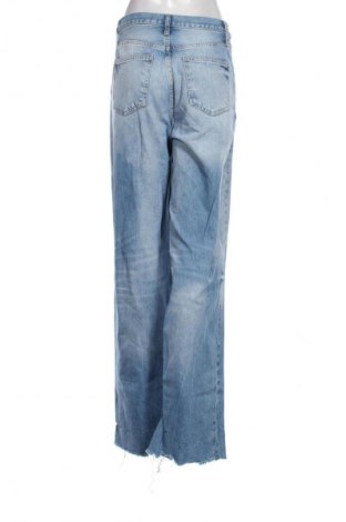 Damskie jeansy Zara, Rozmiar M, Kolor Niebieski, Cena 62,07 zł