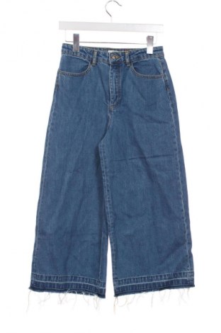 Γυναικείο Τζίν Zara, Μέγεθος XS, Χρώμα Μπλέ, Τιμή 12,99 €