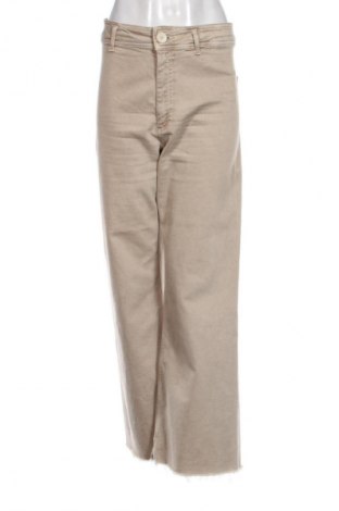 Damen Jeans Zara, Größe M, Farbe Beige, Preis 16,99 €
