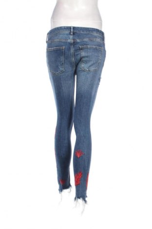 Damskie jeansy Zara, Rozmiar S, Kolor Kolorowy, Cena 40,99 zł