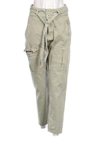 Damskie jeansy Zara, Rozmiar S, Kolor Zielony, Cena 67,99 zł