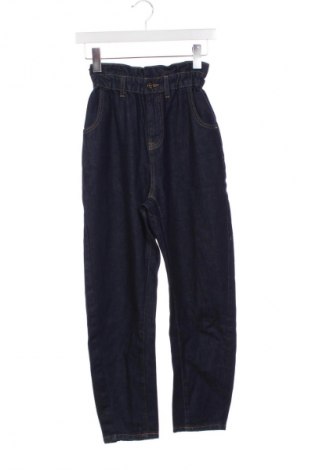 Damskie jeansy Zara, Rozmiar XXS, Kolor Niebieski, Cena 62,07 zł