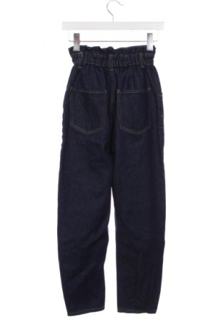 Damskie jeansy Zara, Rozmiar XXS, Kolor Niebieski, Cena 62,07 zł
