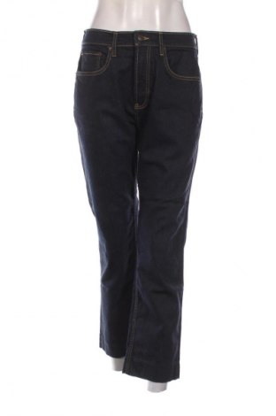 Damskie jeansy Zara, Rozmiar M, Kolor Niebieski, Cena 62,07 zł