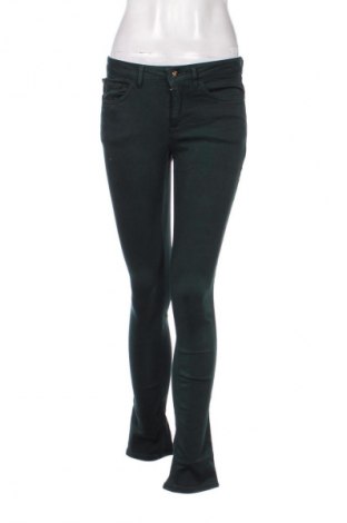 Damskie jeansy Zara, Rozmiar M, Kolor Zielony, Cena 62,07 zł
