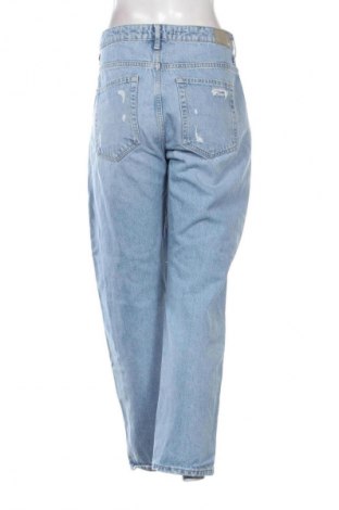 Blugi de femei Zara, Mărime M, Culoare Albastru, Preț 192,00 Lei