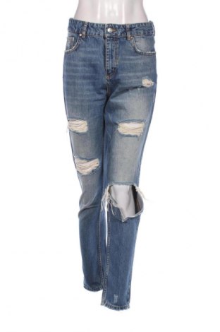 Női farmernadrág Zara, Méret M, Szín Kék, Ár 5 396 Ft
