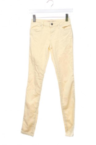 Damen Jeans Zara, Größe XS, Farbe Gelb, Preis € 13,80