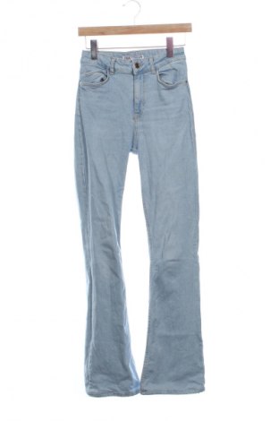 Dámské džíny  Zara, Velikost XS, Barva Modrá, Cena  229,00 Kč