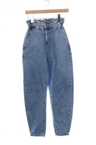 Γυναικείο Τζίν Zara, Μέγεθος XXS, Χρώμα Μπλέ, Τιμή 13,99 €