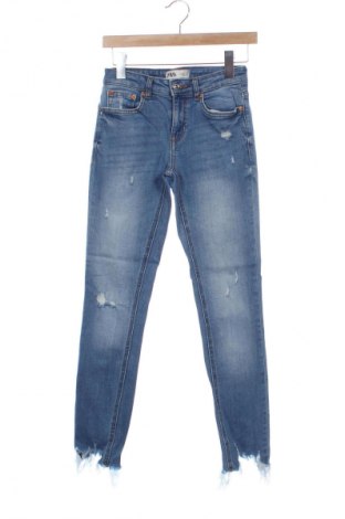 Γυναικείο Τζίν Zara, Μέγεθος S, Χρώμα Μπλέ, Τιμή 9,99 €