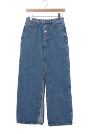 Γυναικείο Τζίν Zara, Μέγεθος XS, Χρώμα Μπλέ, Τιμή 13,82 €
