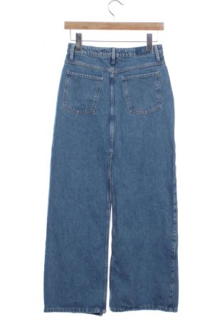 Γυναικείο Τζίν Zara, Μέγεθος XS, Χρώμα Μπλέ, Τιμή 13,82 €