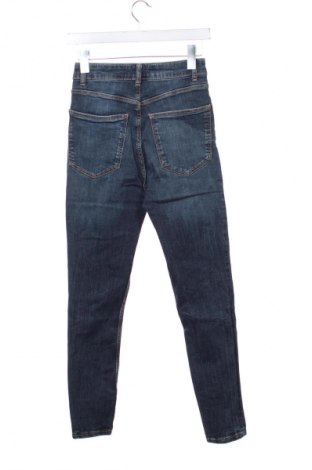 Damskie jeansy Zara, Rozmiar S, Kolor Niebieski, Cena 62,02 zł