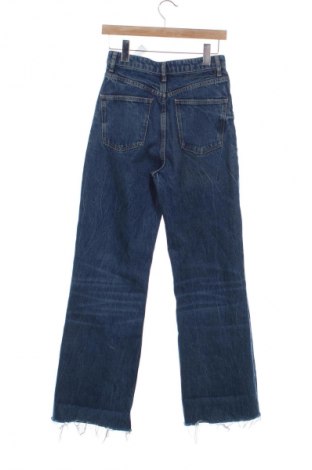 Damskie jeansy Zara, Rozmiar S, Kolor Niebieski, Cena 62,07 zł