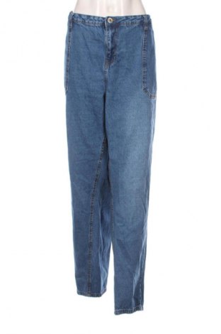 Damskie jeansy Zizzi, Rozmiar 3XL, Kolor Niebieski, Cena 72,99 zł